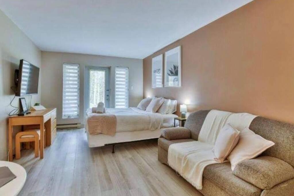 Appartement The Sunny Pastry à Mont-Tremblant Extérieur photo